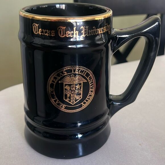 Texas Tech University RARE Vintage Mug Stein WC BUNTING Co. - Picture 13 of 14